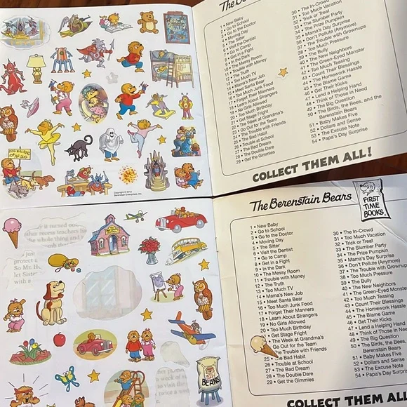 The Berenstain Bears Book Bundle of 7 - Picture 6 of 6